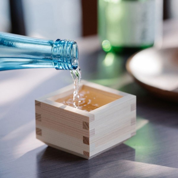 Reishu masu-Masu for cold sake. set for 6