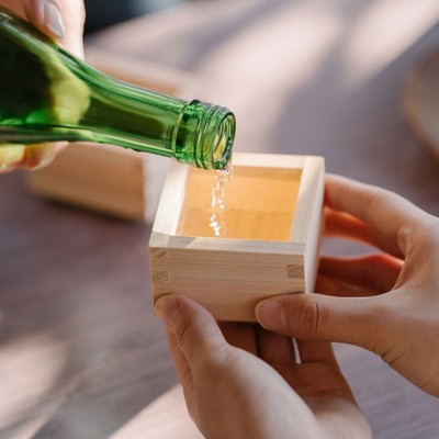 Reishu masu-Masu for cold sake. set for 6
