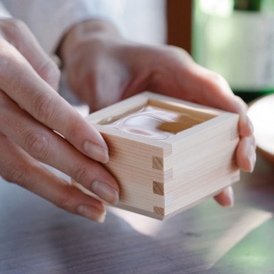 Reishu masu-Masu for cold sake. set for 6