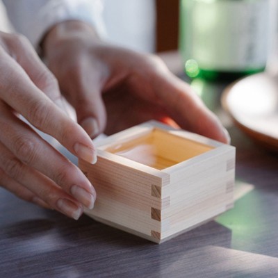 Reishu masu-Masu for cold sake. set for 6
