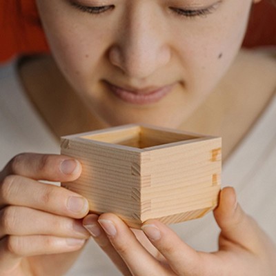 Reishu masu-Masu for cold sake. set for 6