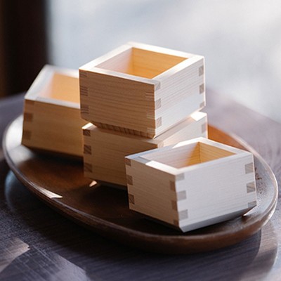 Reishu masu-Masu for cold sake. set for 6
