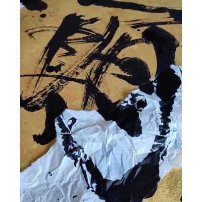 Japanese calligraphy ICHIGO ICHIE