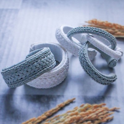 Braccialetto in Mizuhiki YOTSUAMI L