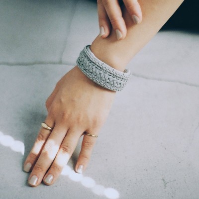 Braccialetto in Mizuhiki YOTSUAMI L