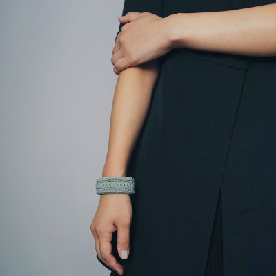 Braccialetto in Mizuhiki YOTSUAMI L