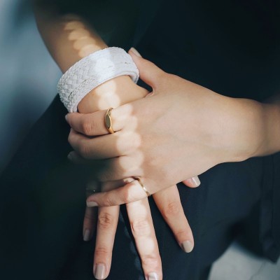 Braccialetto in Mizuhiki YOTSUAMI L