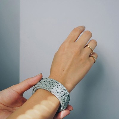 Braccialetto in Mizuhiki AWAJI L