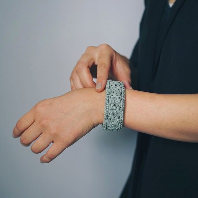 Braccialetto in Mizuhiki AWAJI L