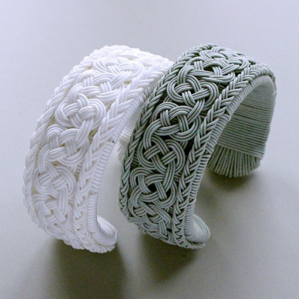 Braccialetto in Mizuhiki AWAJI L