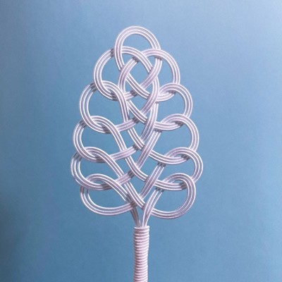 Braccialetto in Mizuhiki NAGAHA - L