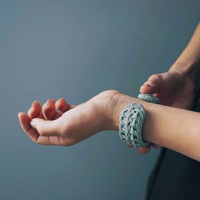 Bracelet Mizuhiki NAGAHA - L