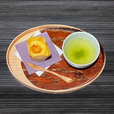 Kaba-zaiku x Odate Magewappa - Tray Heart-Shaped