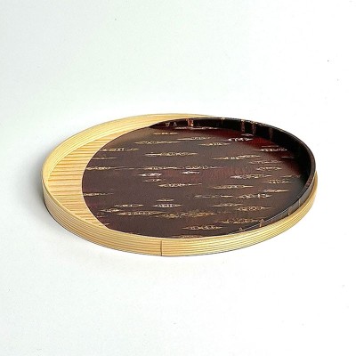 Kaba-zaiku x Odate Magewappa - Tray Heart-Shaped