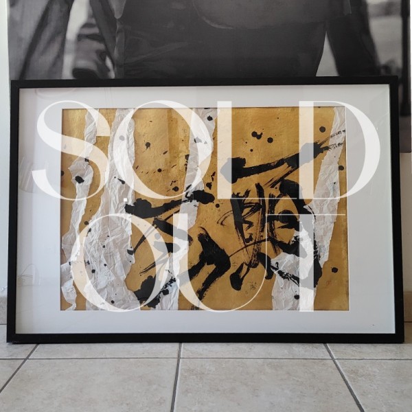 Japanese calligraphy ICHIGO ICHIE