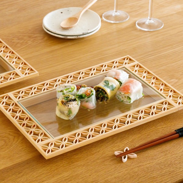 Hanakumiko appetiser plate