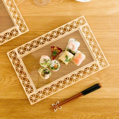 Hanakumiko appetiser plate