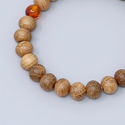 copy of Whisky Wood Rosary Bracelet unisex