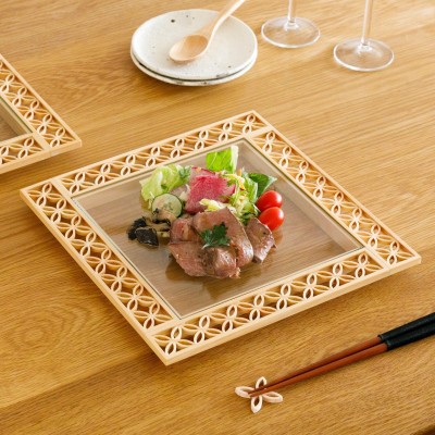 Hanakumiko Dinner Plate