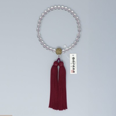 Nenju Rosario Kunyo Hana satsuma 黒地金彩