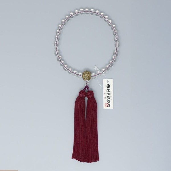 Nenju Rosario Kunyo Hana satsuma 黒地金彩