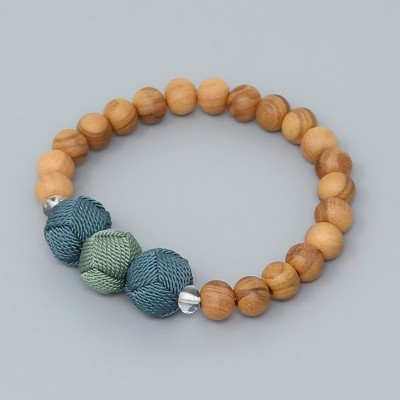 Braccialetto Rosario da donna ICHIRIN con perle di olivo