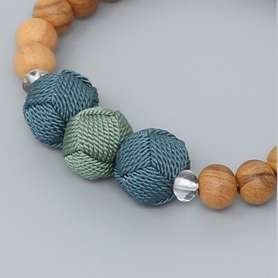 Braccialetto Rosario da donna ICHIRIN con perle di olivo