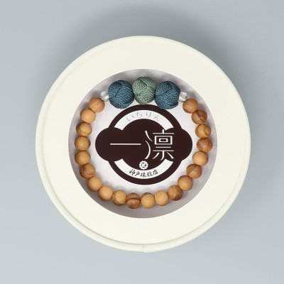 Braccialetto Rosario da donna ICHIRIN con perle di olivo