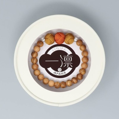 Braccialetto Rosario da donna ICHIRIN con perle di olivo