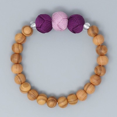 Braccialetto Rosario da donna ICHIRIN con perle di olivo