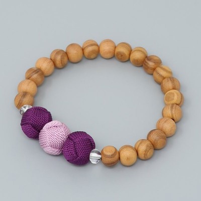 Braccialetto Rosario da donna ICHIRIN con perle di olivo