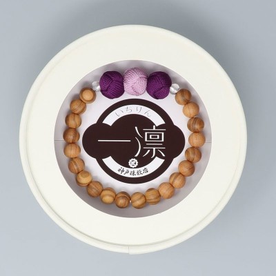 Braccialetto Rosario da donna ICHIRIN con perle di olivo