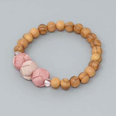 Braccialetto Rosario da donna ICHIRIN con perle di olivo