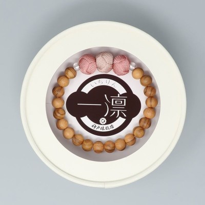 Braccialetto Rosario da donna ICHIRIN con perle di olivo