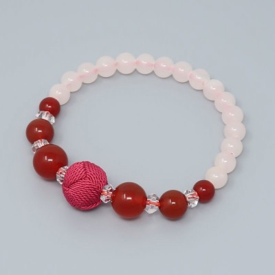 Women's Rosary Bracelet ICHIRIN with Agate