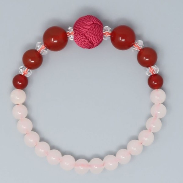 Women's Rosary Bracelet ICHIRIN with Agate