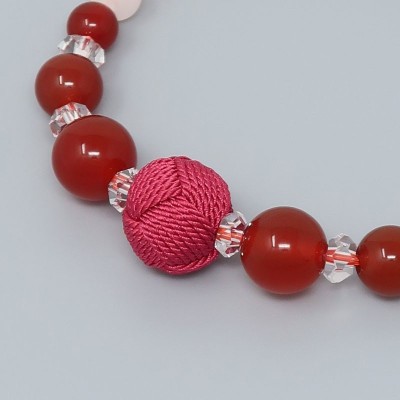 Women's Rosary Bracelet ICHIRIN with Agate