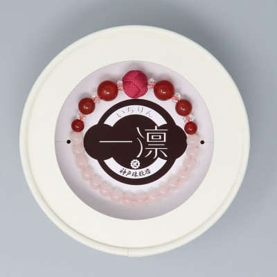 Women's Rosary Bracelet ICHIRIN with Agate