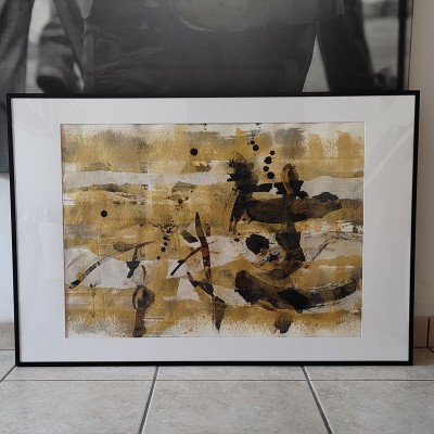 Calligrafia giapponese Vivere