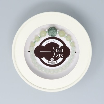 Braccialetto Rosario da donna ICHIRIN con Onice verde