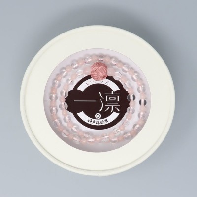 Braccialetto Rosario ICHIRIN con Quarzo rosa Tipo doppio