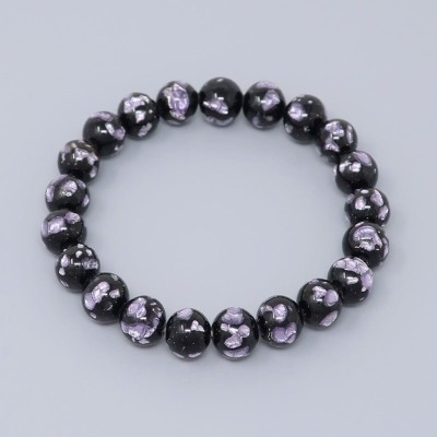 Rosary Bracelet Purple fluorite from the Ryukyu 10mm