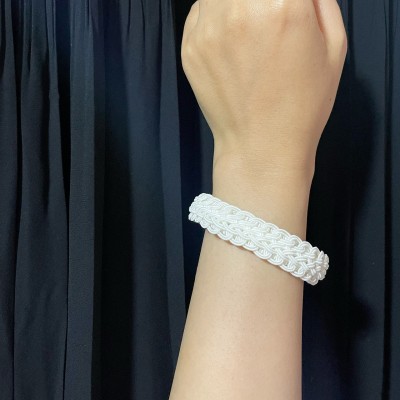 Braccialetto in Mizuhiki NAGAHA - M