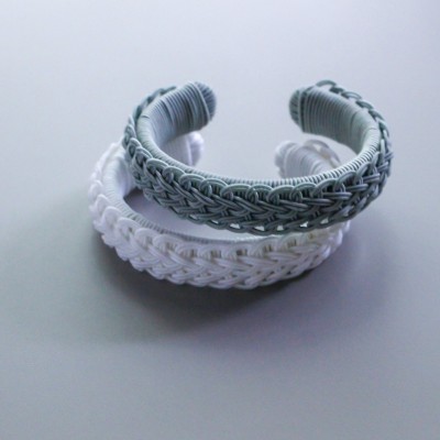 Braccialetto in Mizuhiki NAGAHA - M