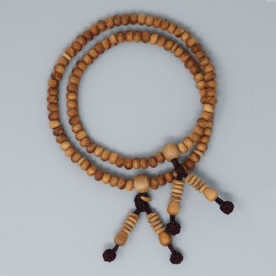 Bracciale rosario di legno di sandalo-Stile Shingon-shū