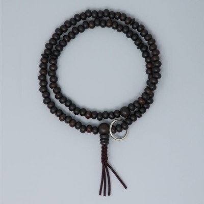 Bracciale rosario di Ebano-Stile Soto zen