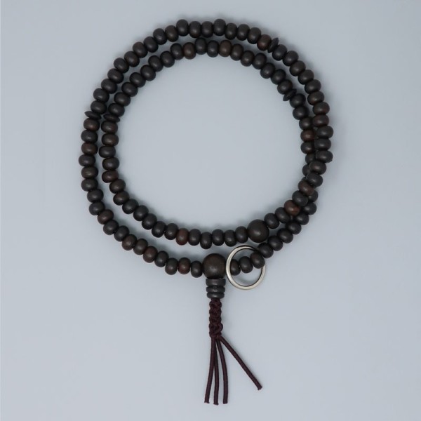 Bracciale rosario di Ebano-Stile Soto zen