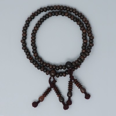 Bracciale rosario di Ebano-Stile Shingon