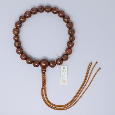 Rosary for one hand, 22 beads Tettoboku