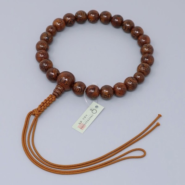 Rosary for one hand, 22 beads Tettoboku